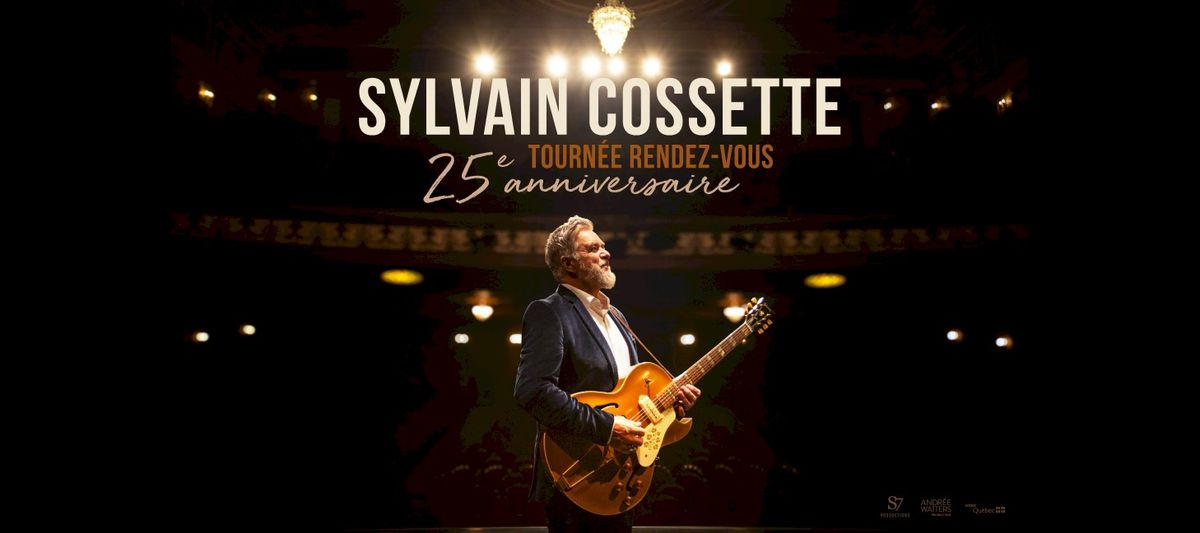 Sylvain Cossette, 3 May | Event in Montreal | AllEvents