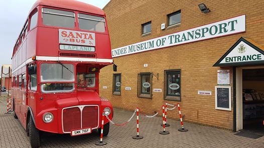 Dundee Museum Of Transport >> Santas On The Bus At Dundee Museum Of Transport Dundee Dundee Museum Of Transport >> Santas On The Bus At Dundee Museum Of Transport Dundee