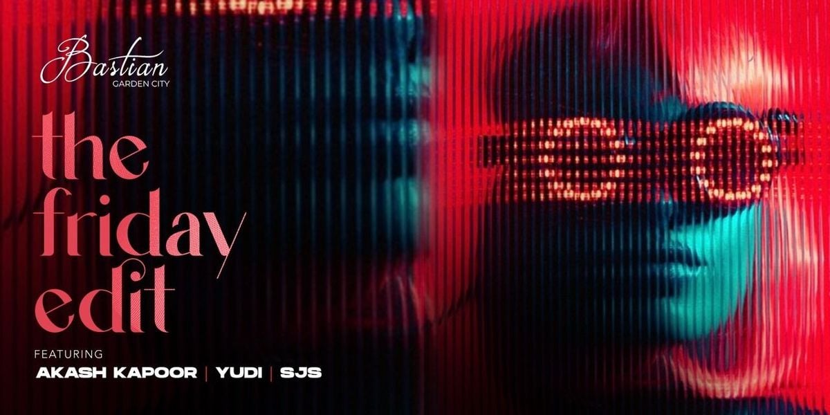Bastian Presents The Friday Edit | Event in Bangalore | AllEvents