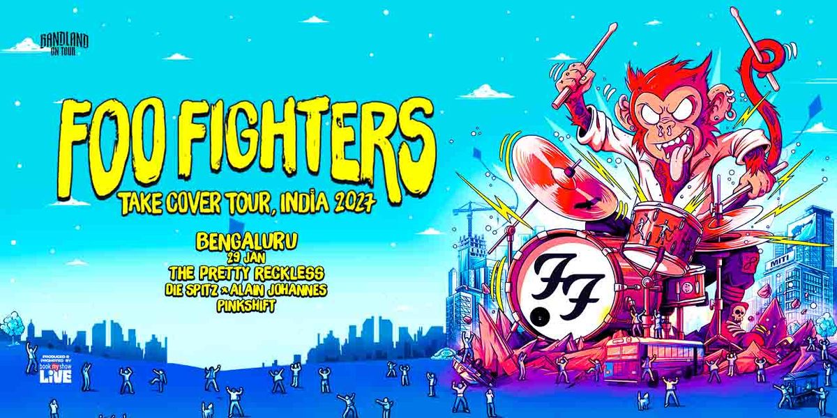 Foo Fighters India Tour 2027 - Bengaluru