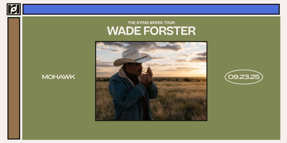 Parking Wade Forster, 24 September | Event in Austin | AllEvents