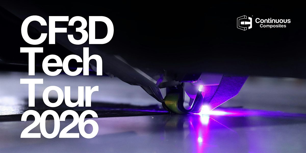CF3D Tech Tour | Huntsville, AL, 11 March | Event in Huntsville | AllEvents