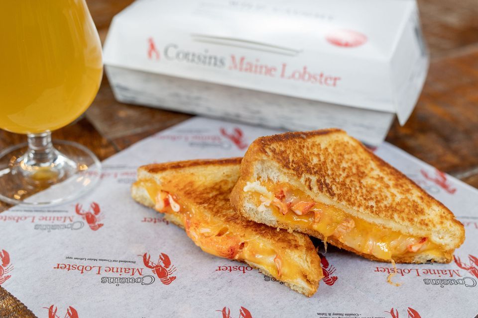 Cousins Maine Lobster at Stokers Brewing Company, Stoker's Brewing