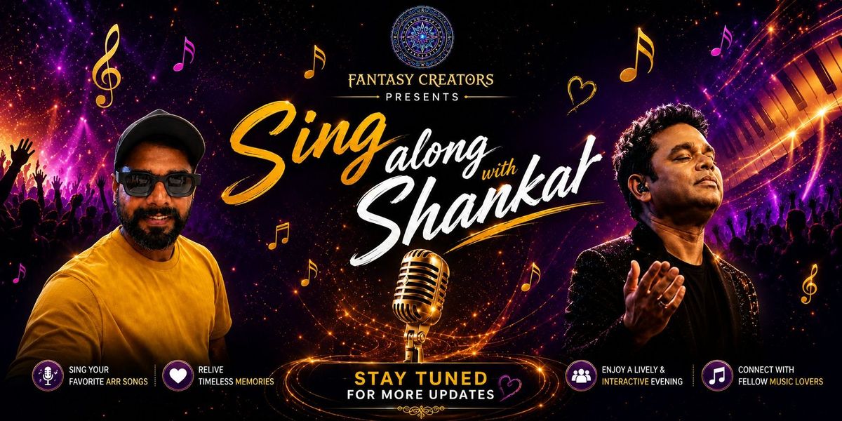 Sing along with Shankar - ARR hits