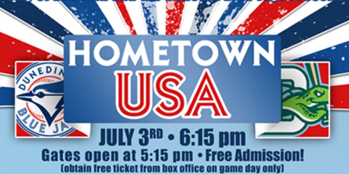 Daytona Tortugas at Dunedin Blue Jays, 3 June | Event in Dunedin | AllEvents