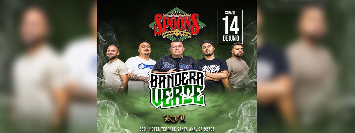 BANDERA VERDE, 14 June | Event in Santa Ana | AllEvents