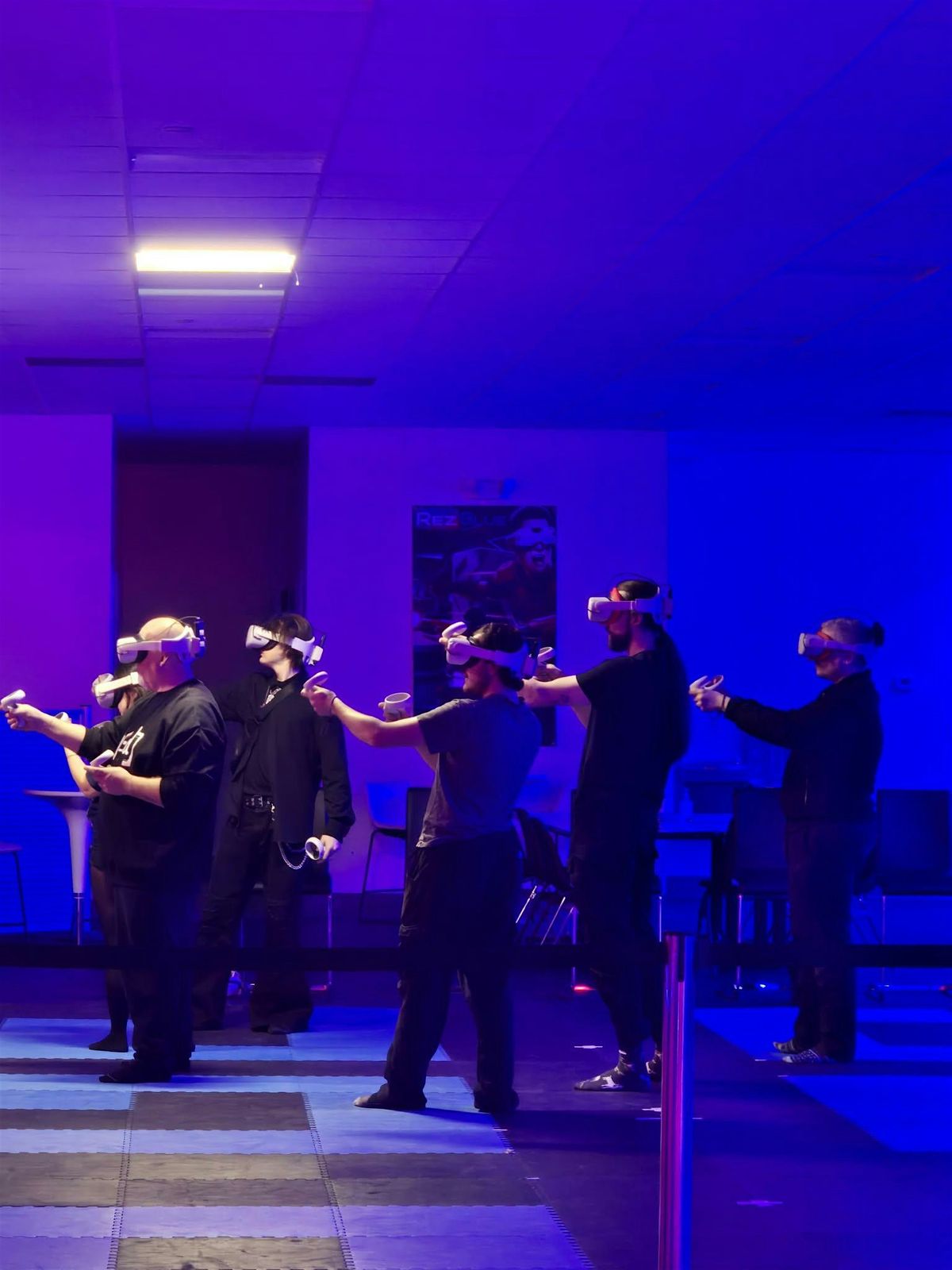 Grand Opening RezBlue and White Rabbit VR Immersive Entertainment ...