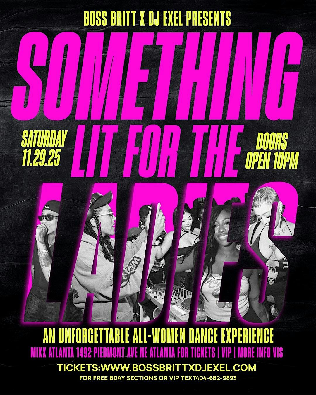 Something Lit For The Ladies, 29 November | Event in Atlanta | AllEvents
