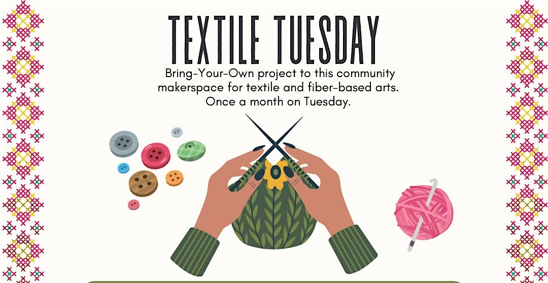 Textile Tuesday, 9 December | Event in Buffalo | AllEvents