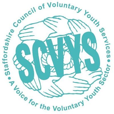 Staffordshire Council of Voluntary Youth Services (SCVYS) logo