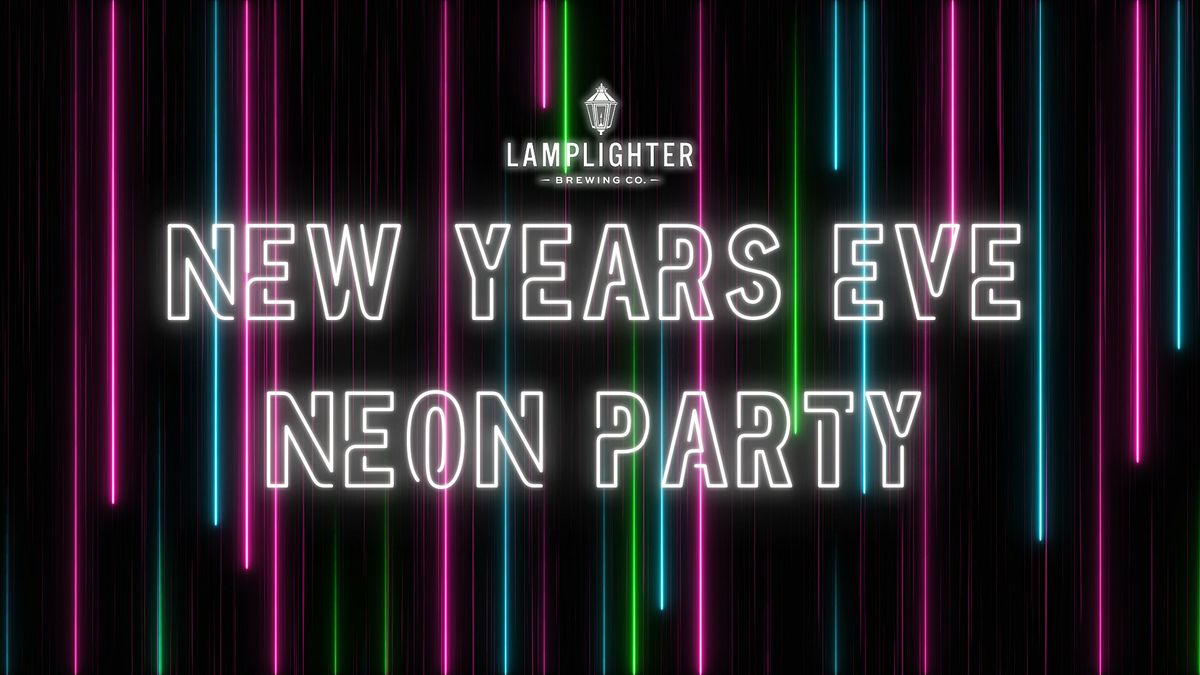 Lamplighter's New Year's Eve Neon Party, 31 December | Event in Cambridge | AllEvents