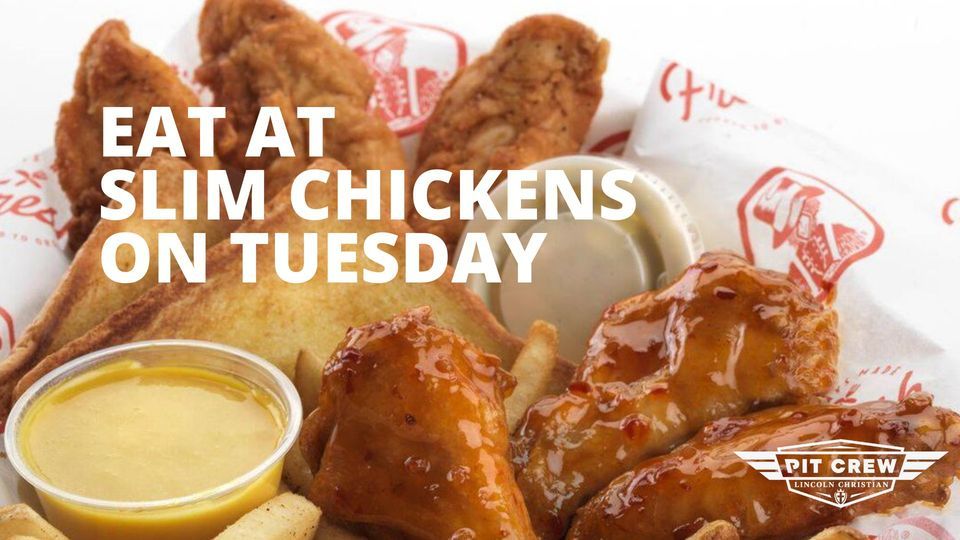 Dine Out with a Vision at Slim Chickens, Slim Chickens (Lincoln, NE