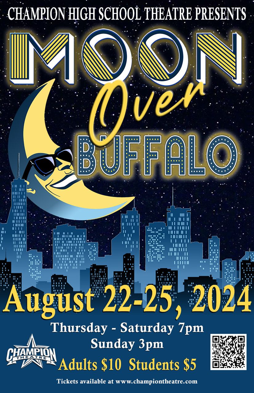 Moon Over Buffalo at Broken Arrow Community Playhouse, 6 June | Event in Broken Arrow | AllEvents
