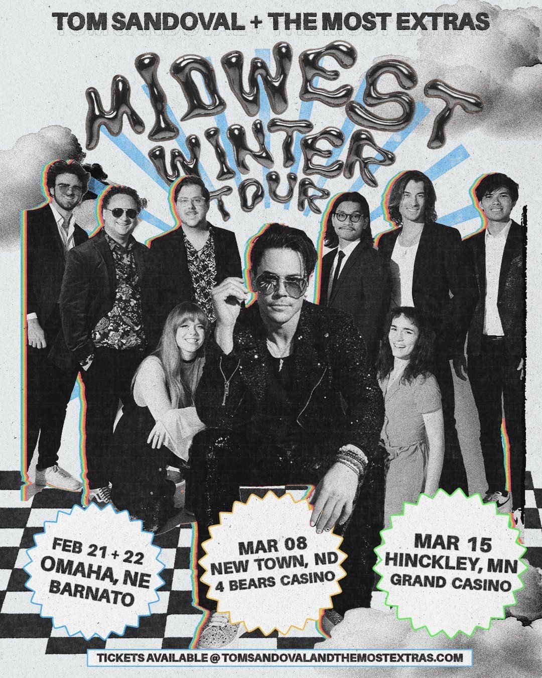 Tom Sandoval and The Most Extras, 21 September | Event in Fort Worth | AllEvents