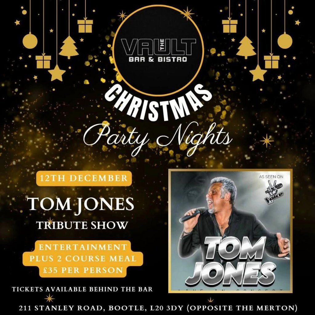 A night with Tom jones, 12 December | Event in Liverpool | AllEvents