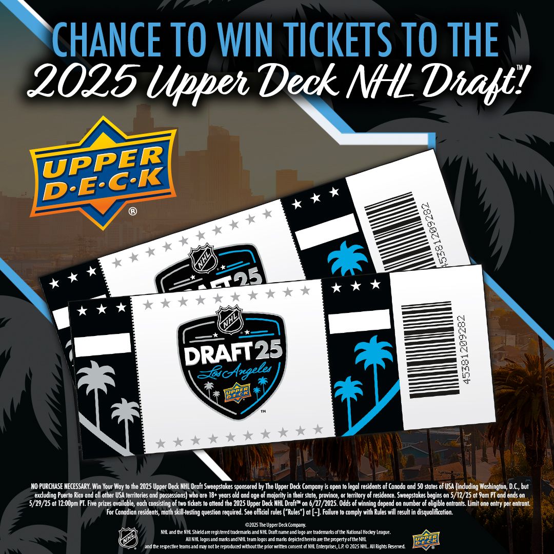 Upper Deck NHL Draft, 26 June | Event in Los Angeles | AllEvents
