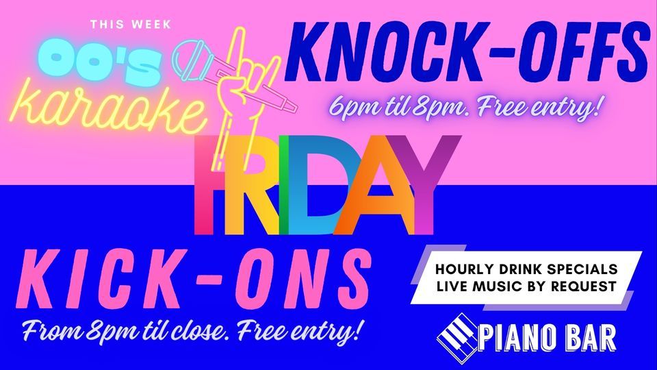 00s Karaoke - Friday Night Knock Offs, 90-92 Little Malop Steet ...