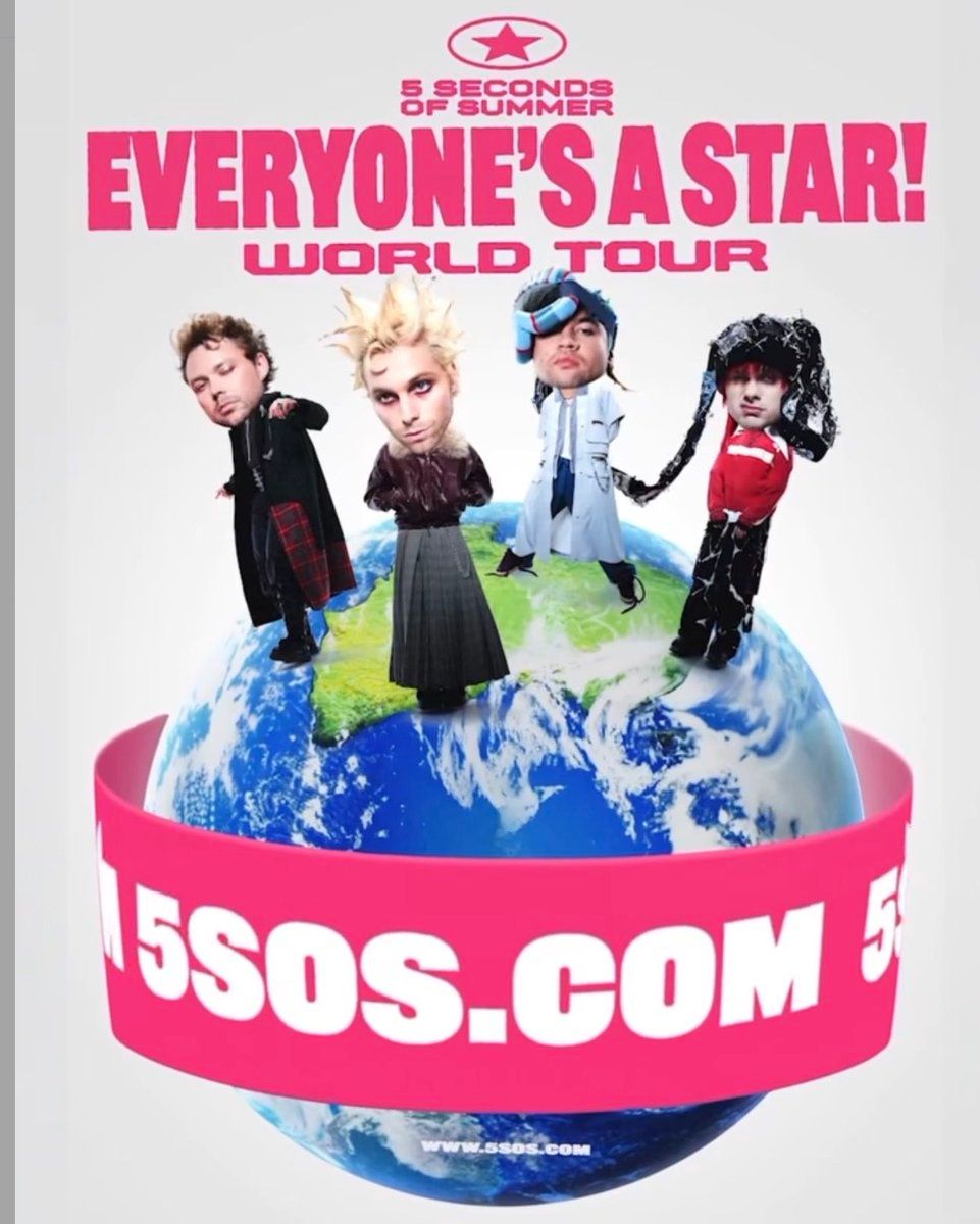 5 Seconds of Summer Madrid Tickets, 30 April | Event in Madrid | AllEvents