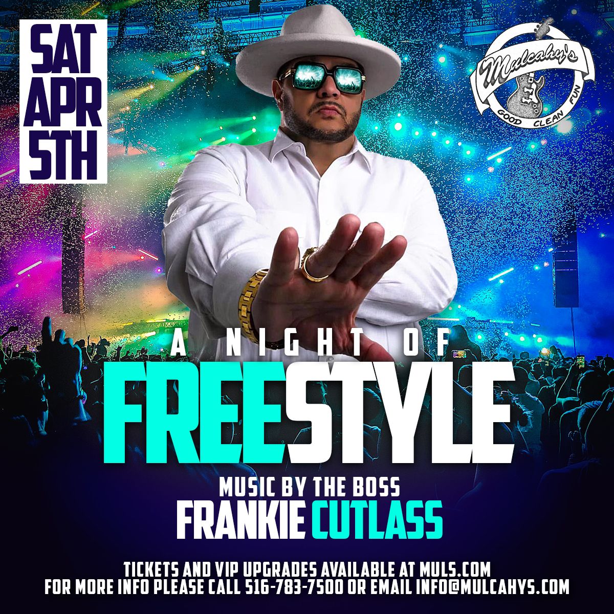 Frankie Cutlass, 18 July | Event in Wantagh | AllEvents