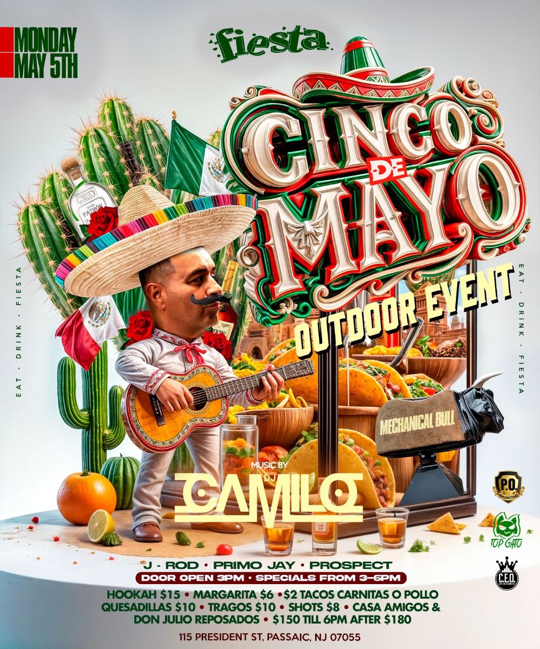 Camilo at The Theater at Madison Square Garden, 25 April | Event in New York | AllEvents