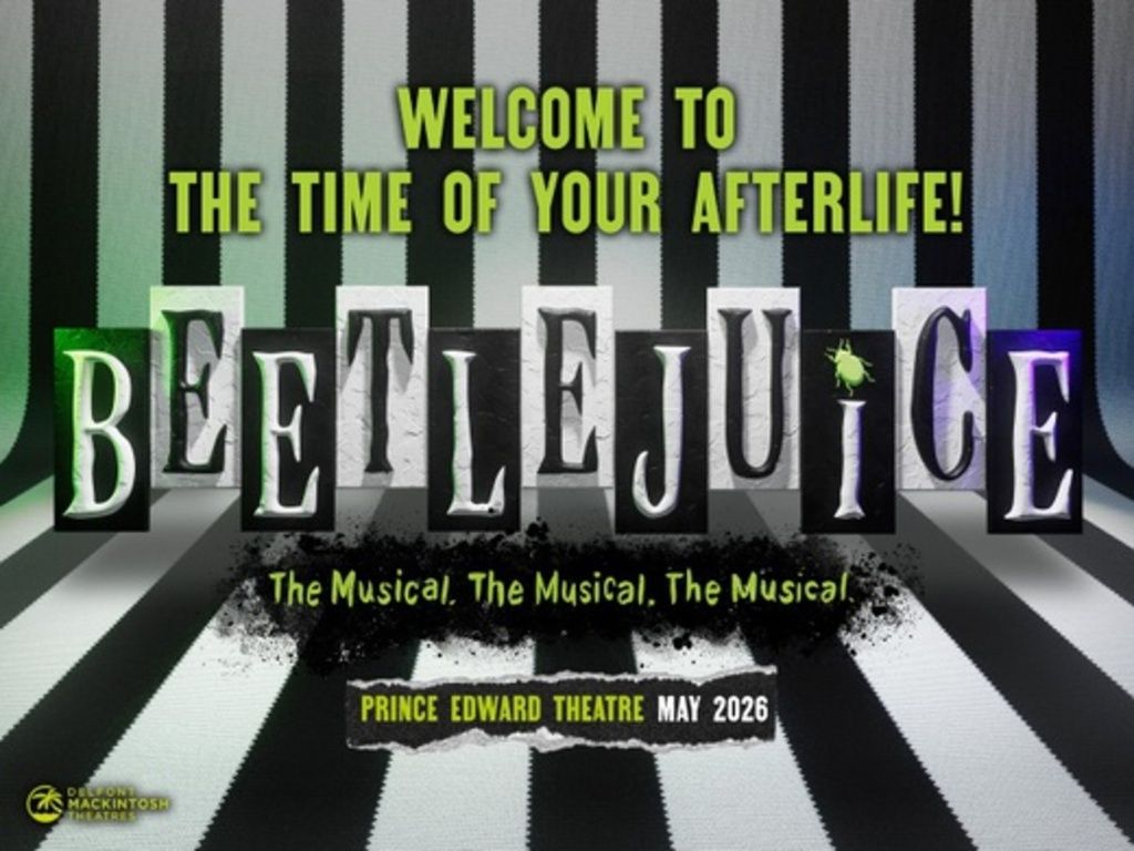 Beetlejuice, 21 August | Event in London | AllEvents