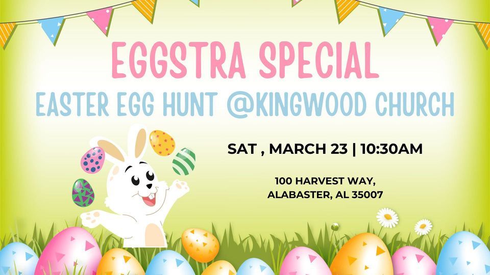 Special Needs Easter Egg Hunt, Kingwood Church, Alabaster, 23 March