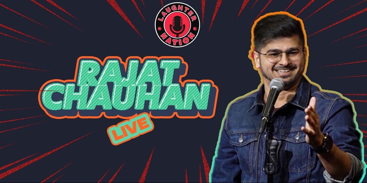 Rajat Chauhan Live - A standup comedy show, 2 October | Event in New Delhi | AllEvents