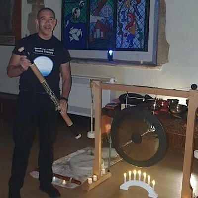 Inneflow Sound Therapy logo