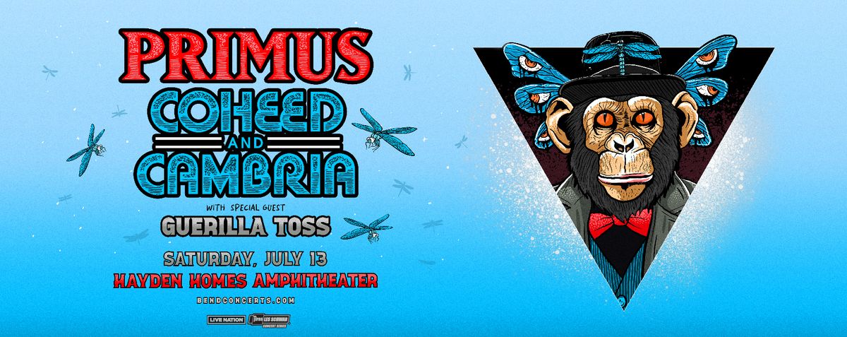 Coheed and Cambria, 20 September | Event in Berkeley | AllEvents