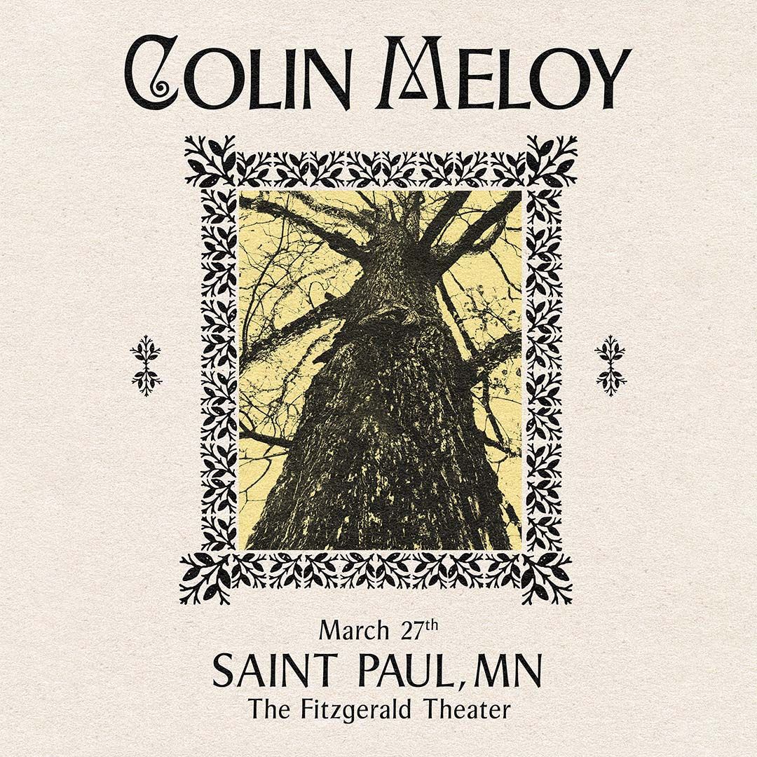 Colin Meloy, 26 March | Event in Saint Paul | AllEvents