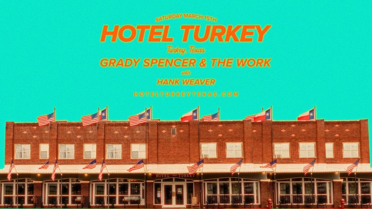 Grady Spencer & The Work | Event in Charlotte | AllEvents