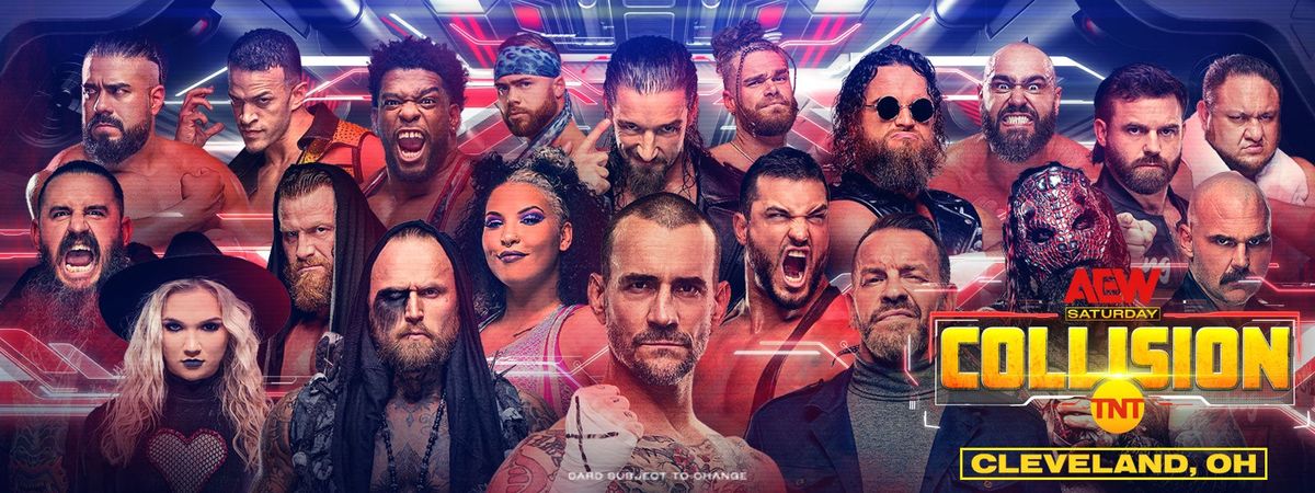 AEW Collision at Curtis Culwell Center, 10 July | Event in Garland | AllEvents