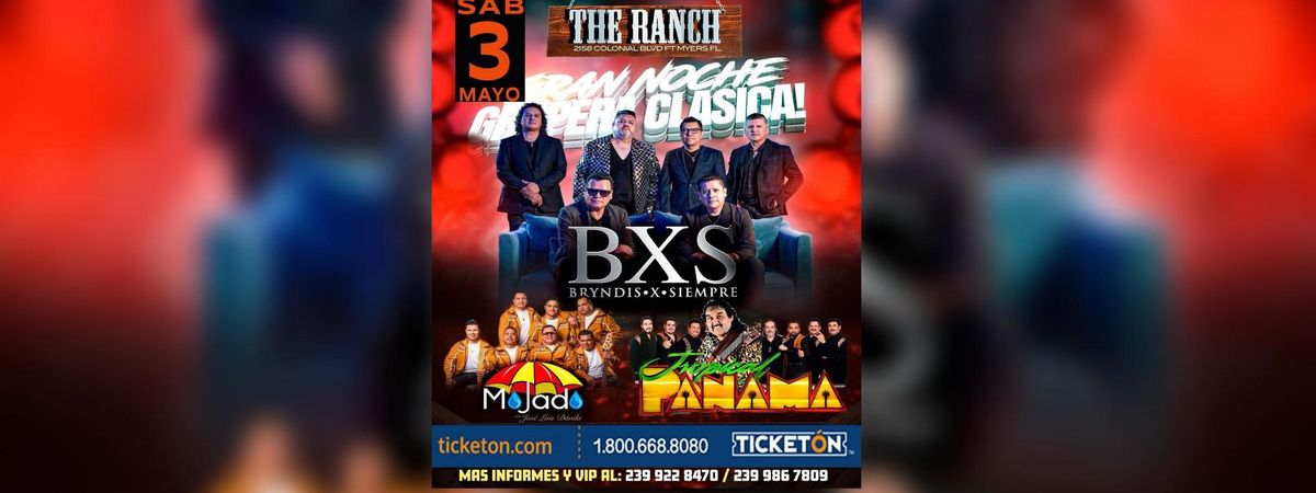 BXS BRYNDIS X SIEMPRE, MOJADO  | Event in Fort Myers | AllEvents