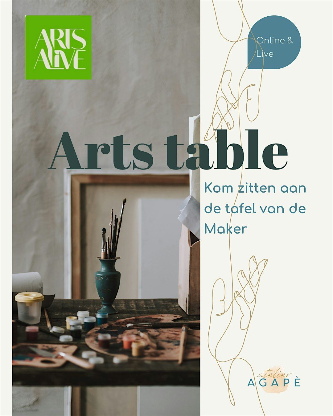 ARTS TABLE - Eindhoven