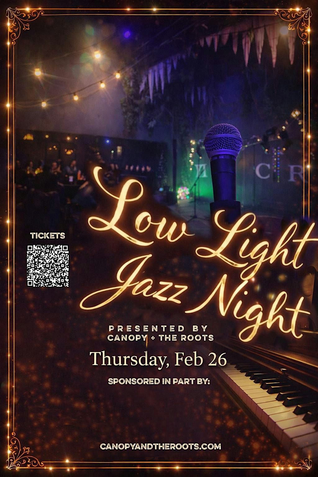 Low Light Jazz Night