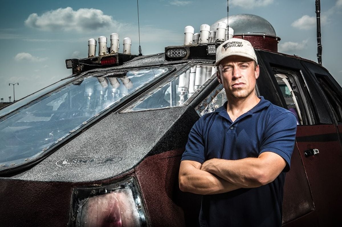Reed Timmer at Val Air Ballroom, 5 September | Event in West Des Moines | AllEvents