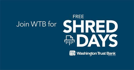 Free Shred Day Seal N Shred Bag Pick Up 7815 N Division St Spokane Wa 99208 5617 United States April 13 2021 Allevents In Free Shred Day Spokane 2022