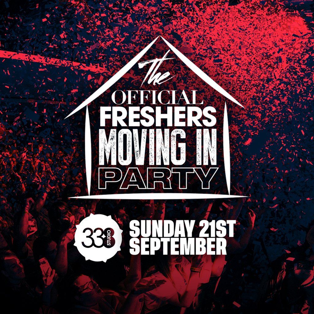The 2025 Official London Freshers Moving In Party @ Studio 338, 21 September | Event in Barking | AllEvents