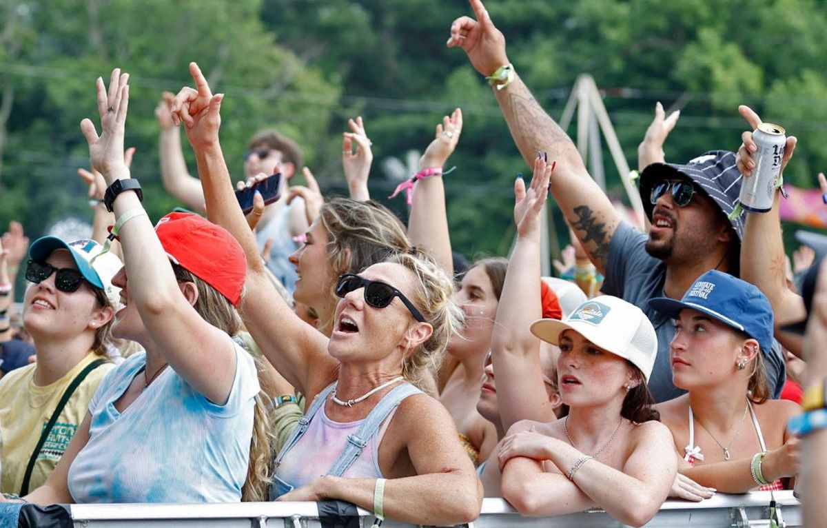 Levitate Music & Arts Festival (2-Day Pass) with Stick Figure, Dispatch, The Revivalists, and more!, 12 July