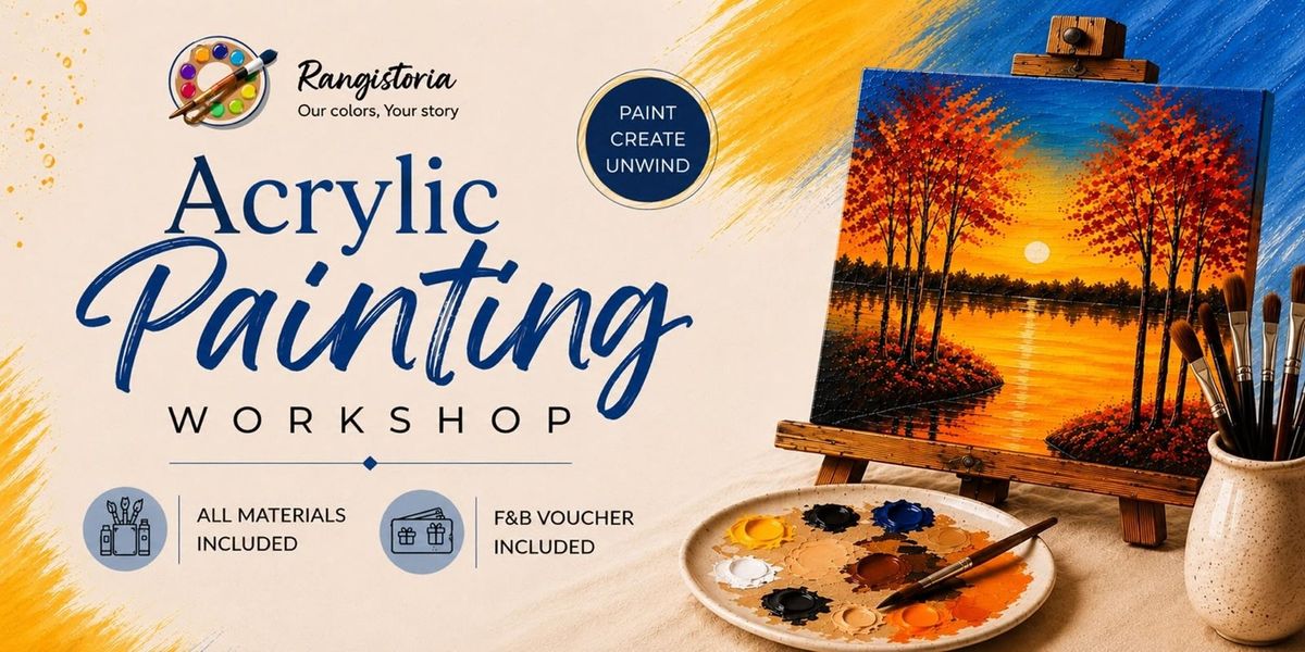 Acrylic Painting Workshop