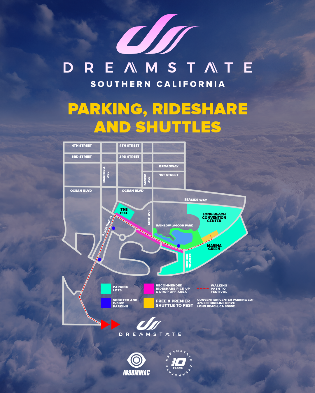 2026 Dreamstate - Multiday Pass at Bill Graham Civic Auditorium, 6 March | Event in San Francisco | AllEvents