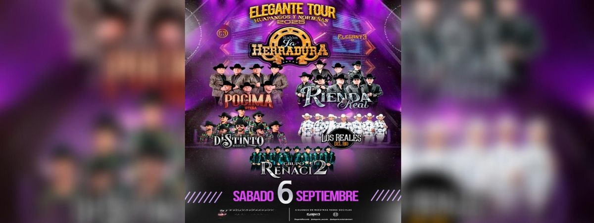 LA POCIMA NORTENA, CONJUNTO RIENDA REAL in Llano Blanco, 6 September | Event in Llano Blanco | AllEvents