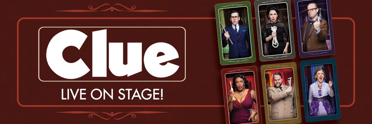 Clue - Live On Stage at Winspear Opera House, 16 June | Event in Dallas | AllEvents