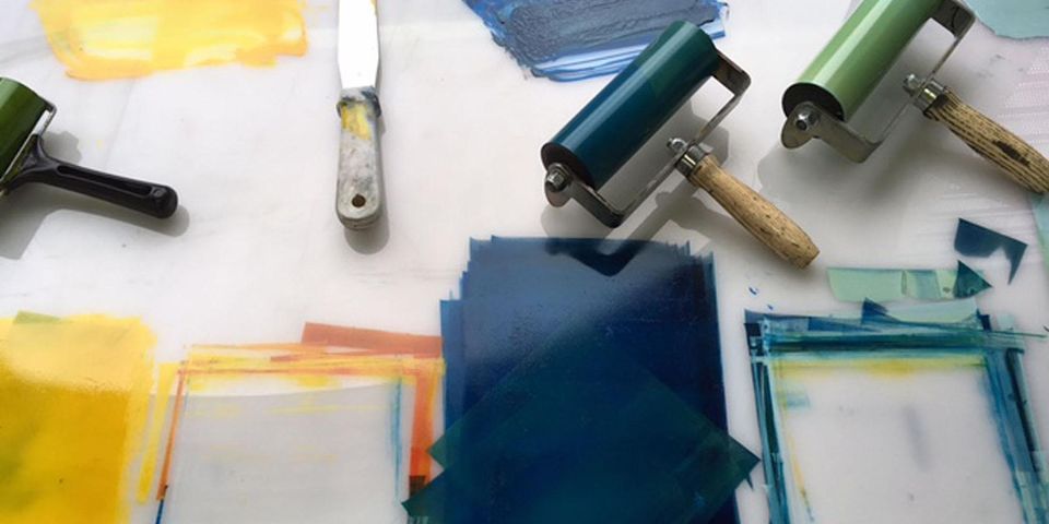 Introduction to Printmaking - 5 week course