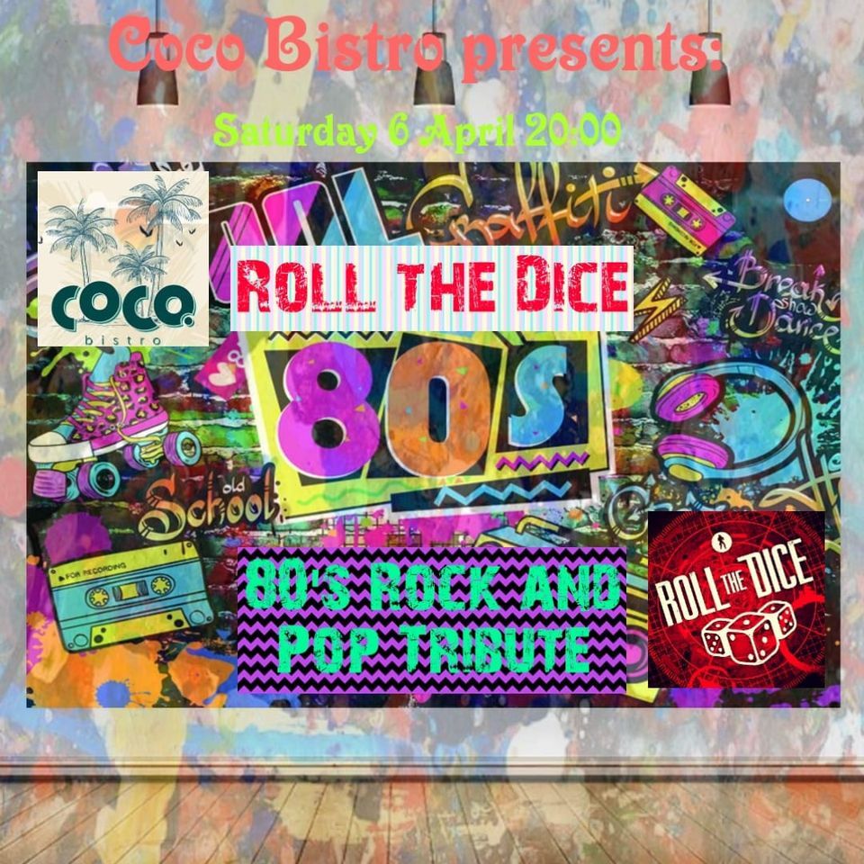 80s Rock & Pop Night at Coco Bistro, Coco Bistro, Pretoria, 6 April