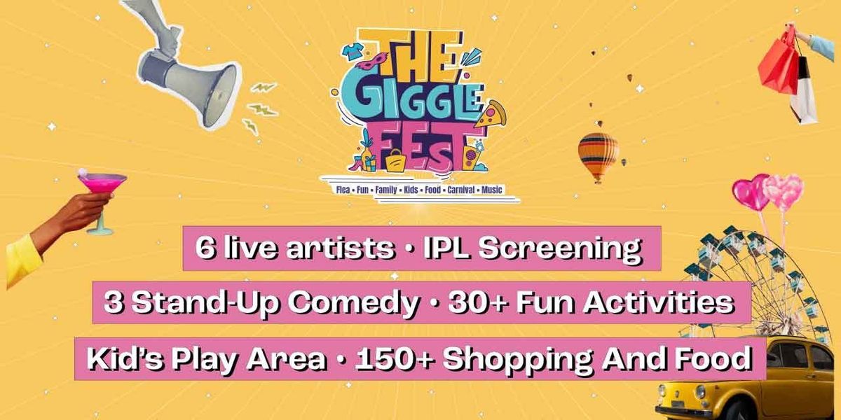 The Gigglefest Hyderabad, 7 June | Event in Hyderabad | AllEvents