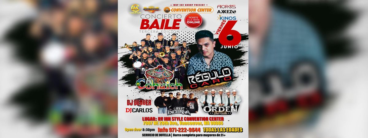 REGULO CARO, BANDA COHUICH & MAS, 6 June | Event in Vancouver | AllEvents
