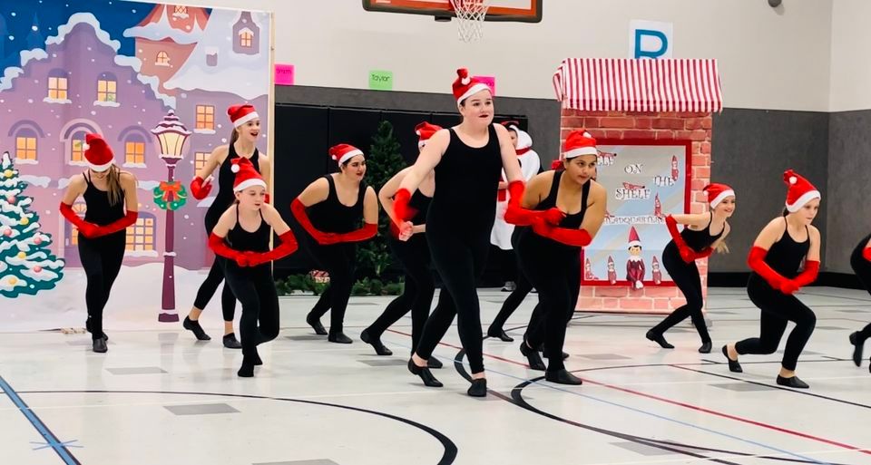 Crandall Christmas Parade Performance, Crandall, Texas, 9 December