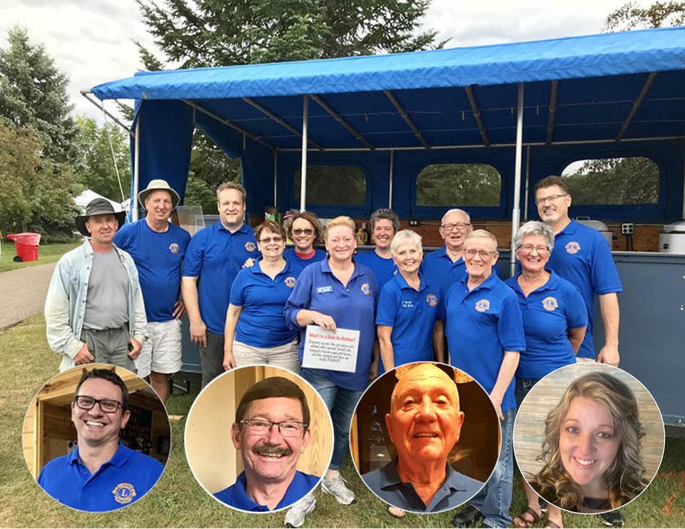 Pequot Lakes Breezy Point Lions Club Monthly Club Meeting, Pelican