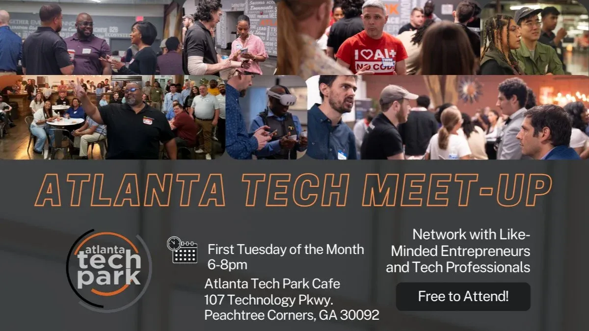 Atlanta Tech Meet-Up, 2 December | Event in Peachtree Corners | AllEvents